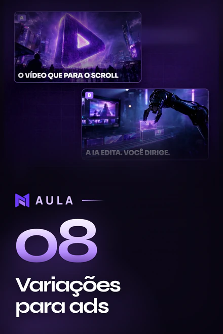 Aula 08: Variações para ads