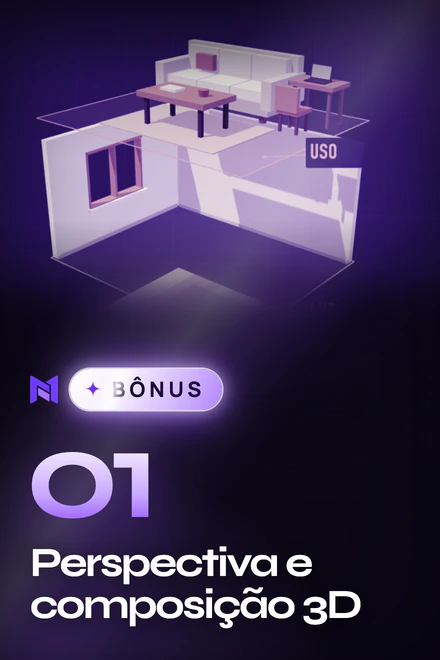 Bônus 01: Perspectiva e composição 3D